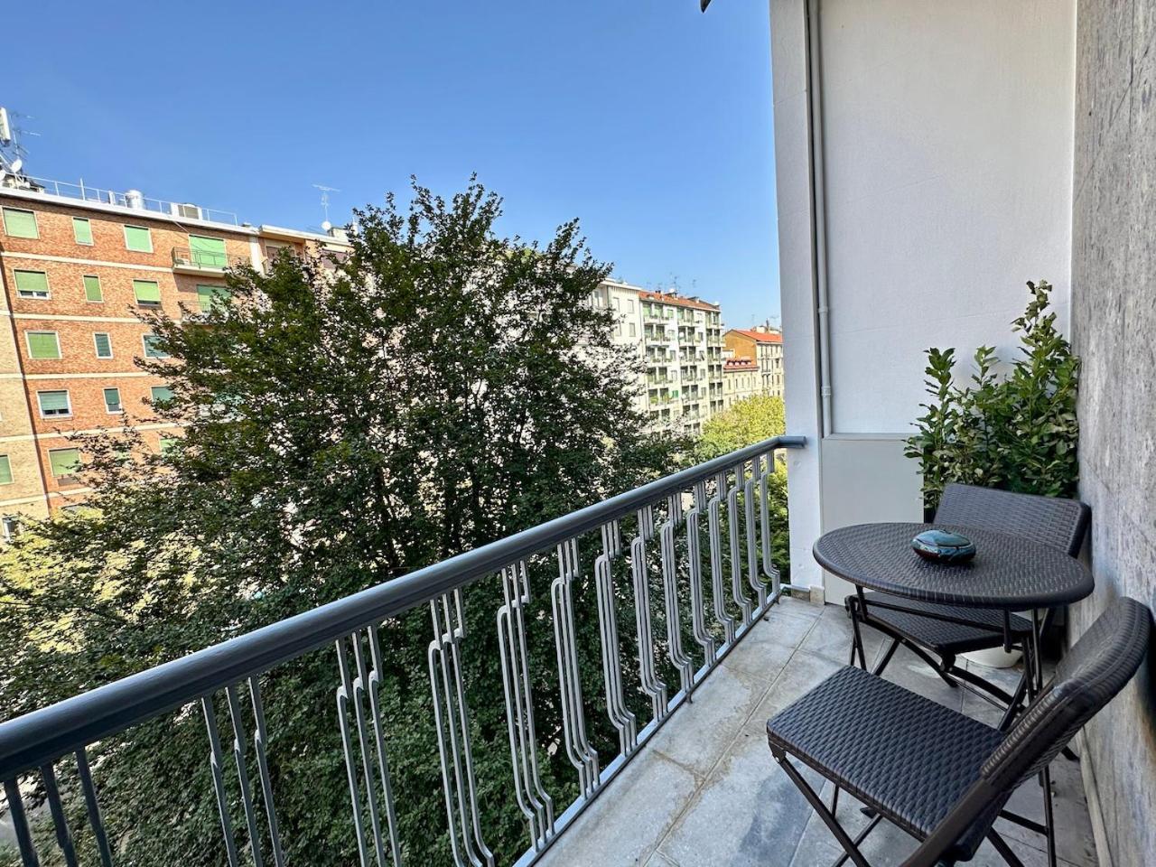 מילאנו Lux Contemporary Flat - Porta Romana מראה חיצוני תמונה