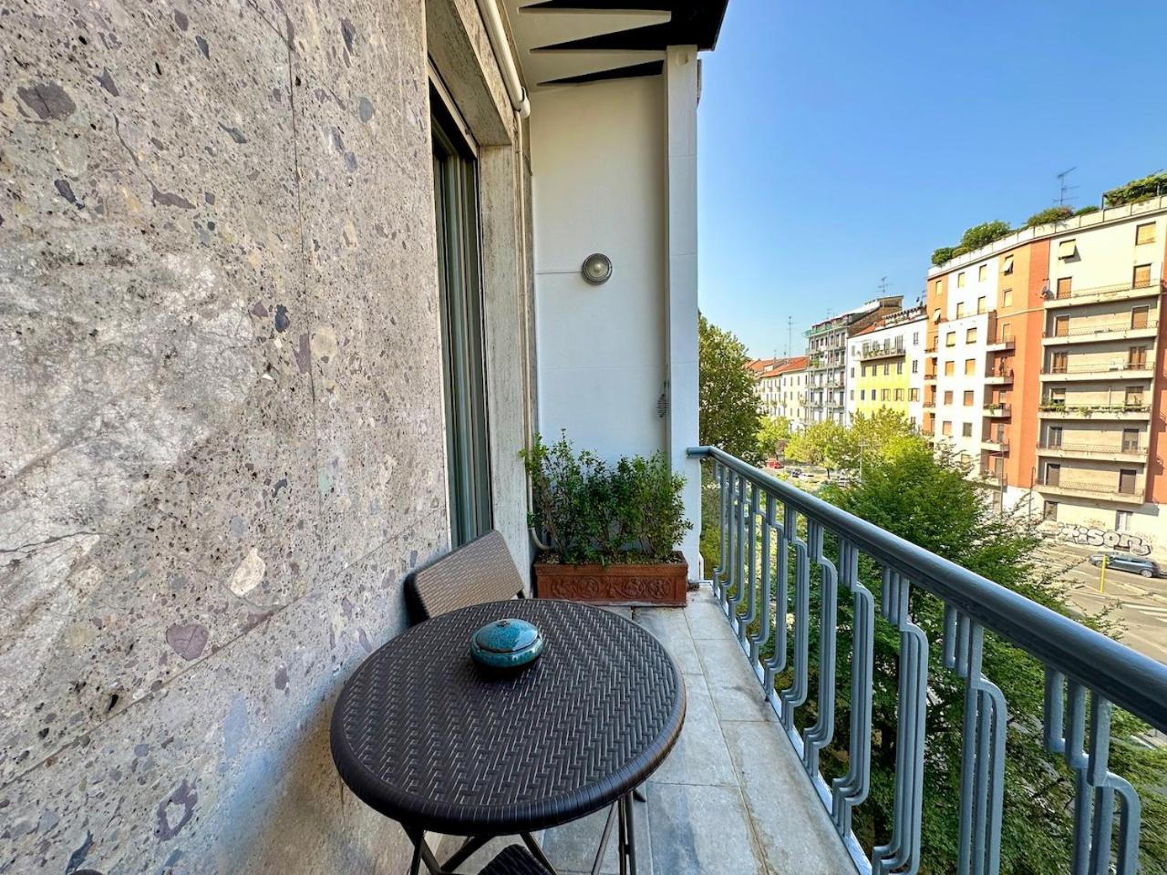 מילאנו Lux Contemporary Flat - Porta Romana מראה חיצוני תמונה
